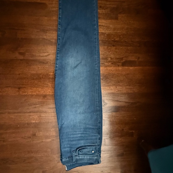 Hudson “Noa” Straight-Leg Jeans – Dark Blue, Size 30 - Picture 2 of 5